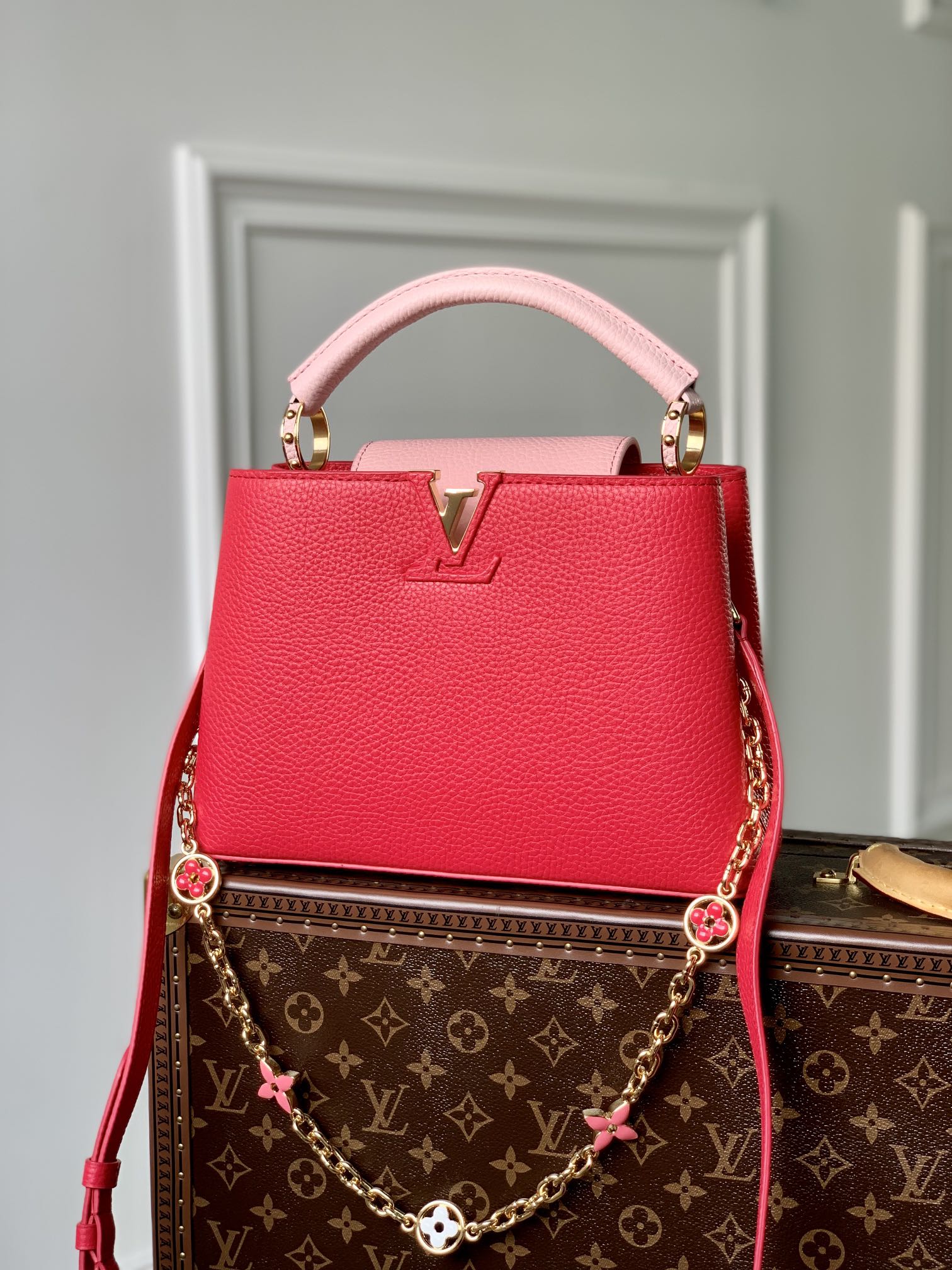 l0*is V*t0n capucines bb-27*18*9cm