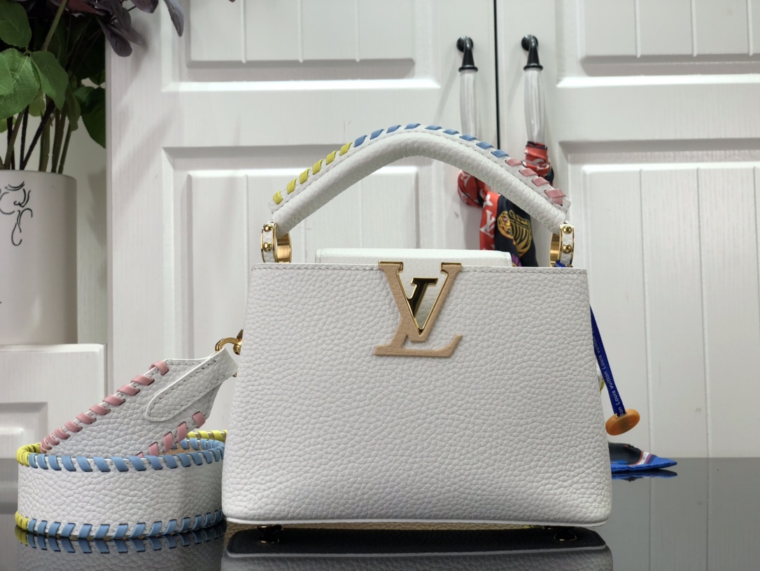 l0*is V*t0n capucines bag-27*18*9cm