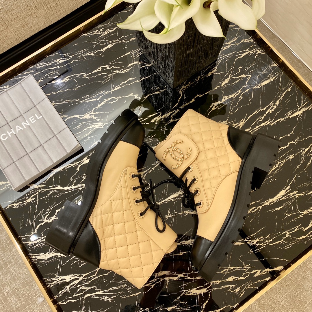 Ch@nel Boots 2021SS