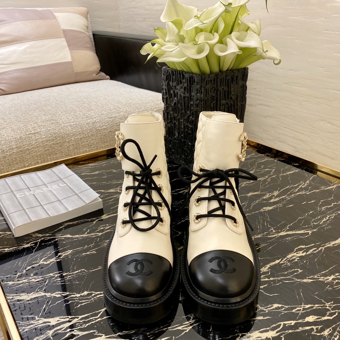 Ch@nel Boots 2021SS