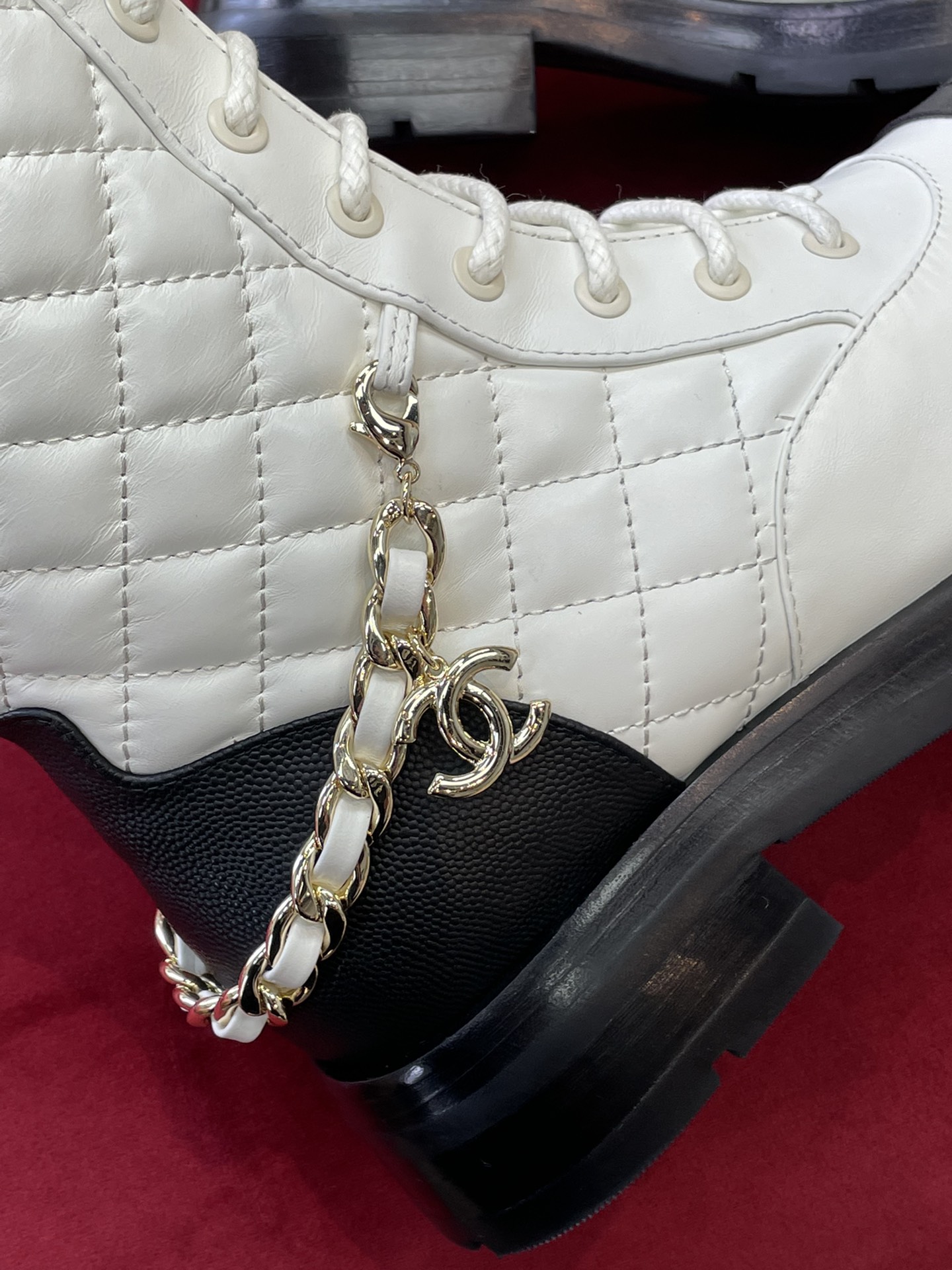 Ch@nel Boots 2022SS