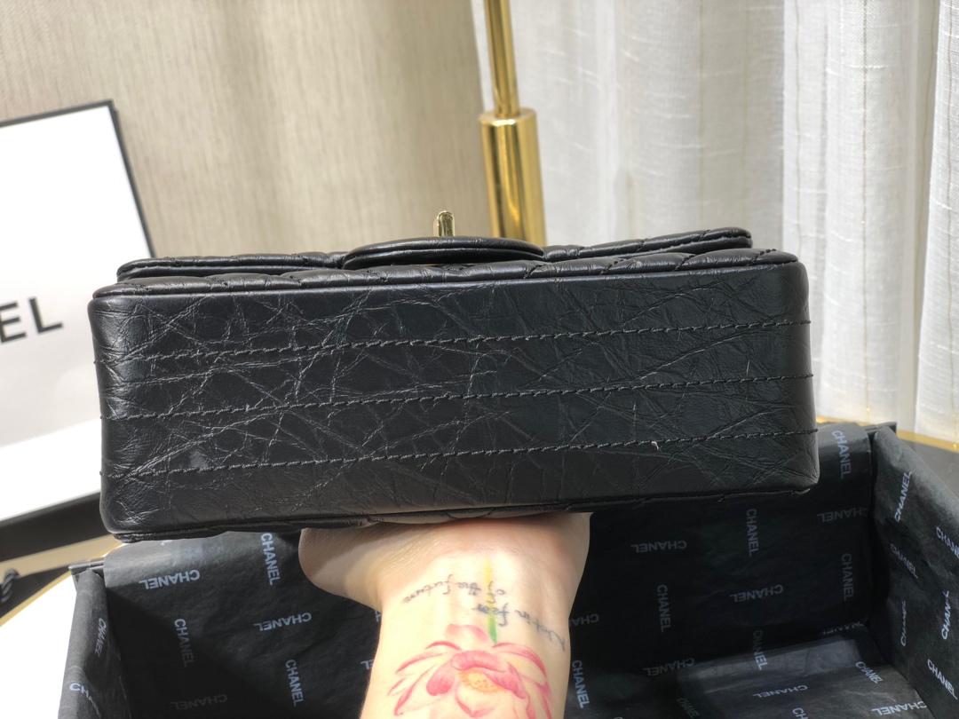 Ch@nel Reissue 2.55 Flap Bag -20CM