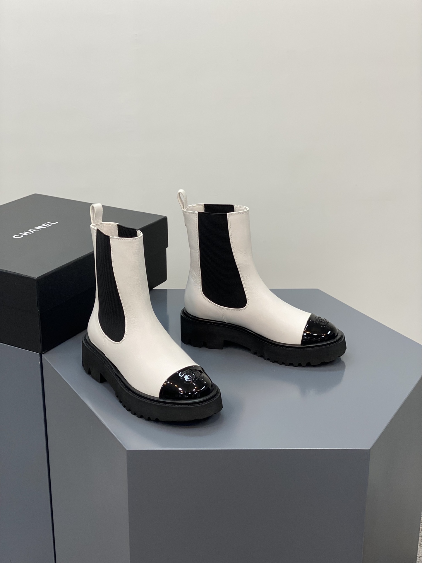 Ch@nel Boots 2022SS