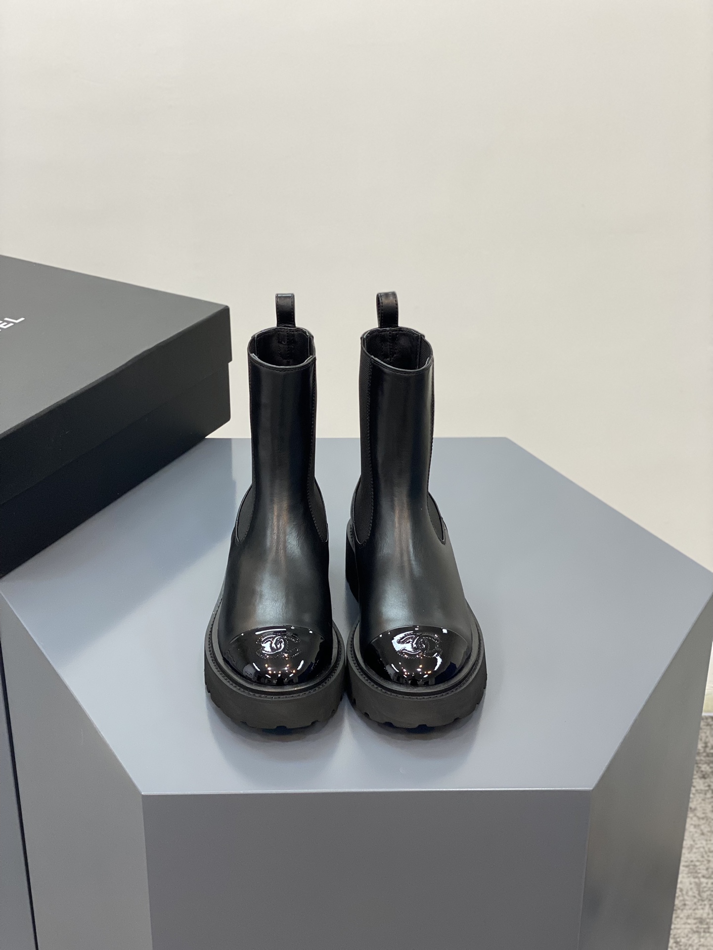 Ch@nel Boots 2022SS