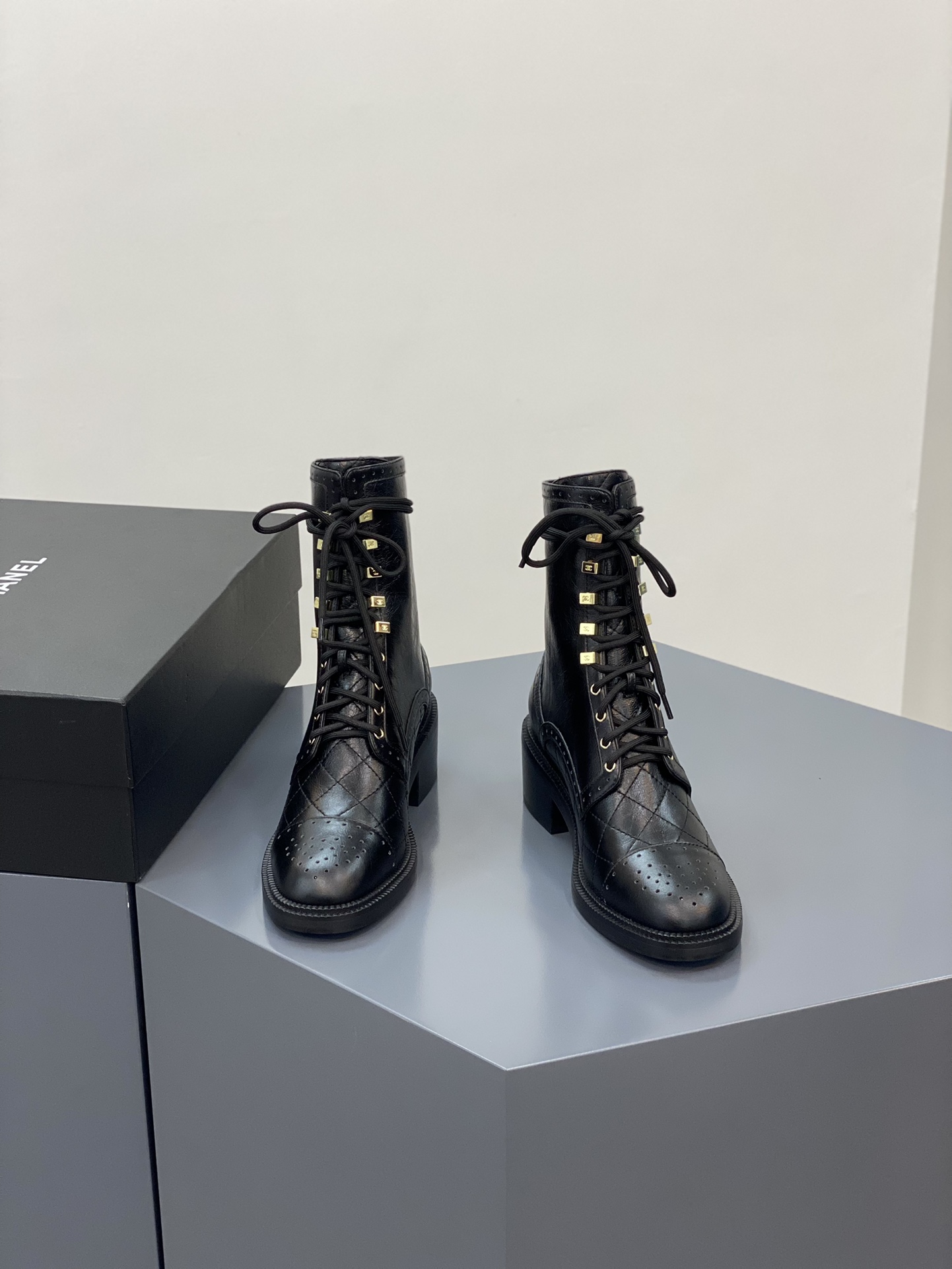 Ch@nel Boots 2022SS