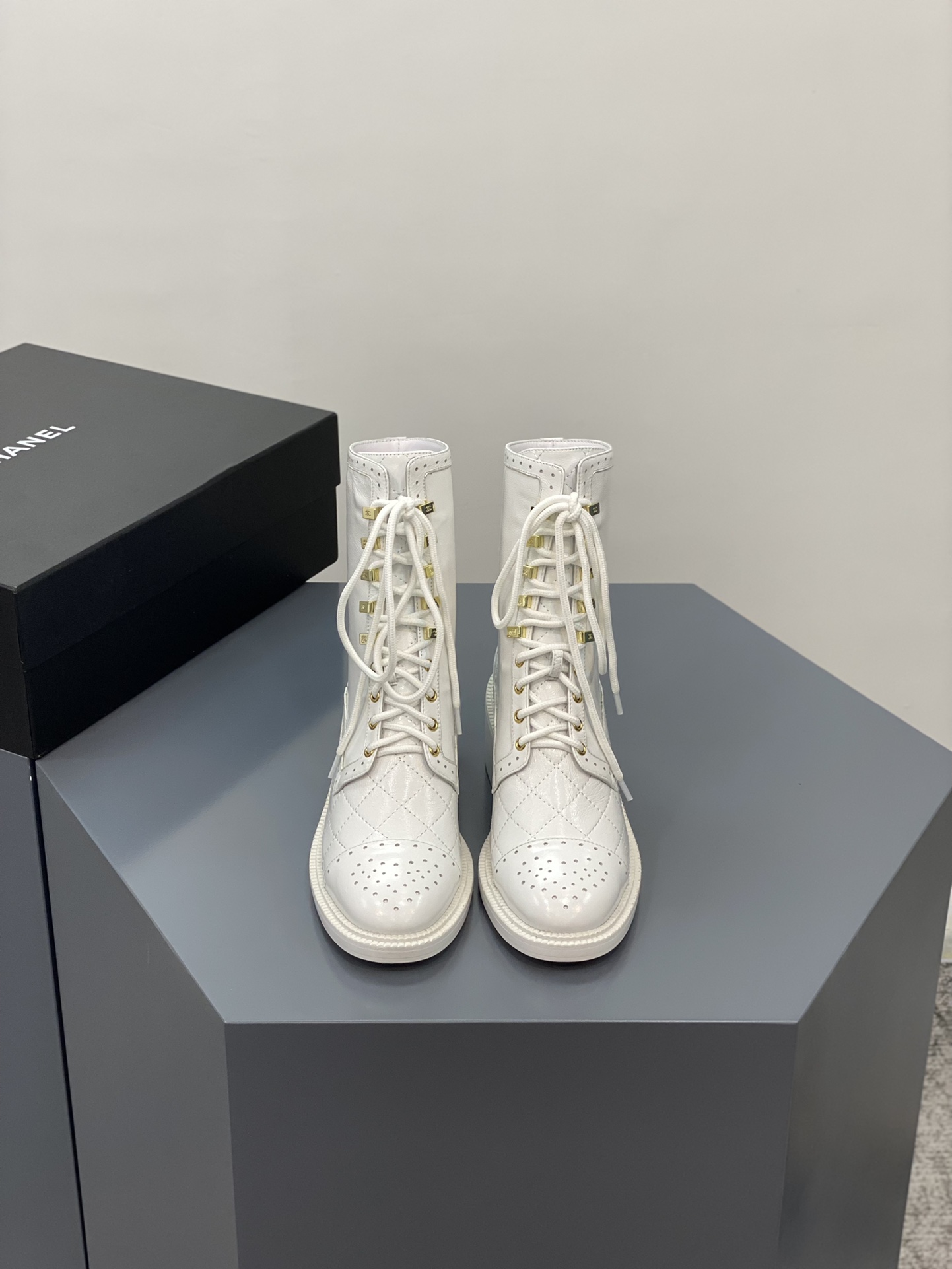Ch@nel Boots 2022SS