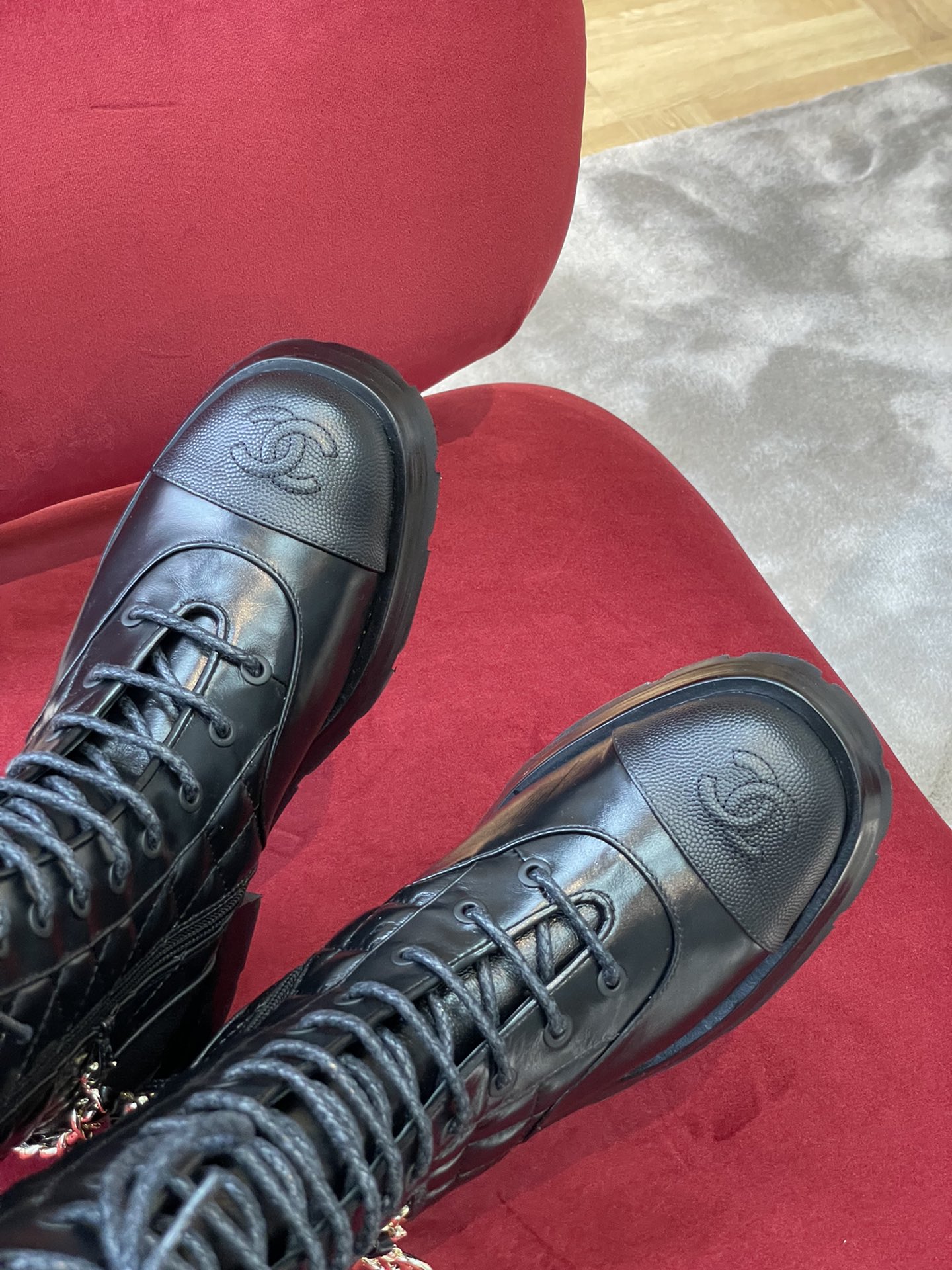 Ch@nel Boots 2022SS
