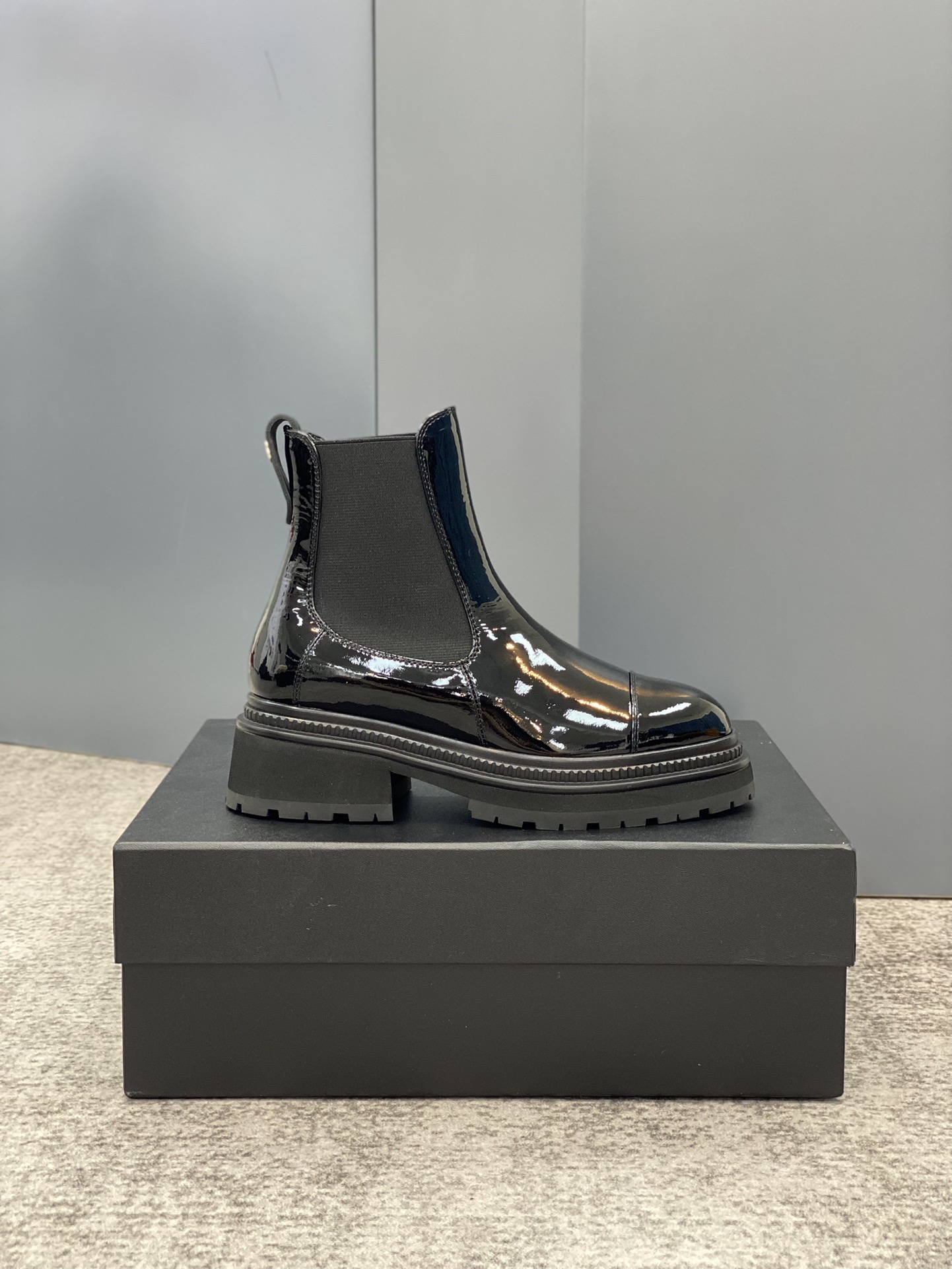 Ch@nel Boots 2022SS