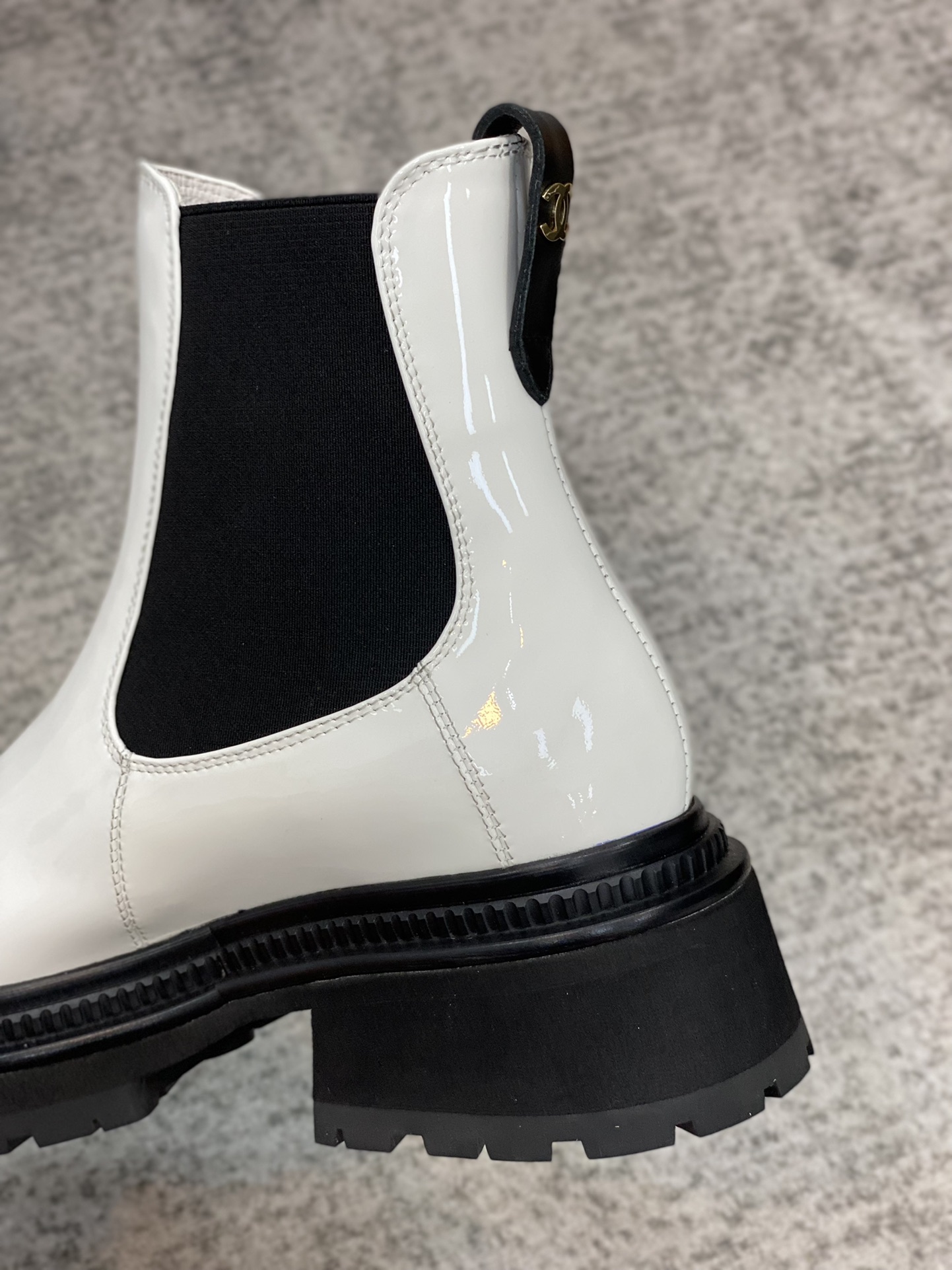 Ch@nel Boots 2022SS