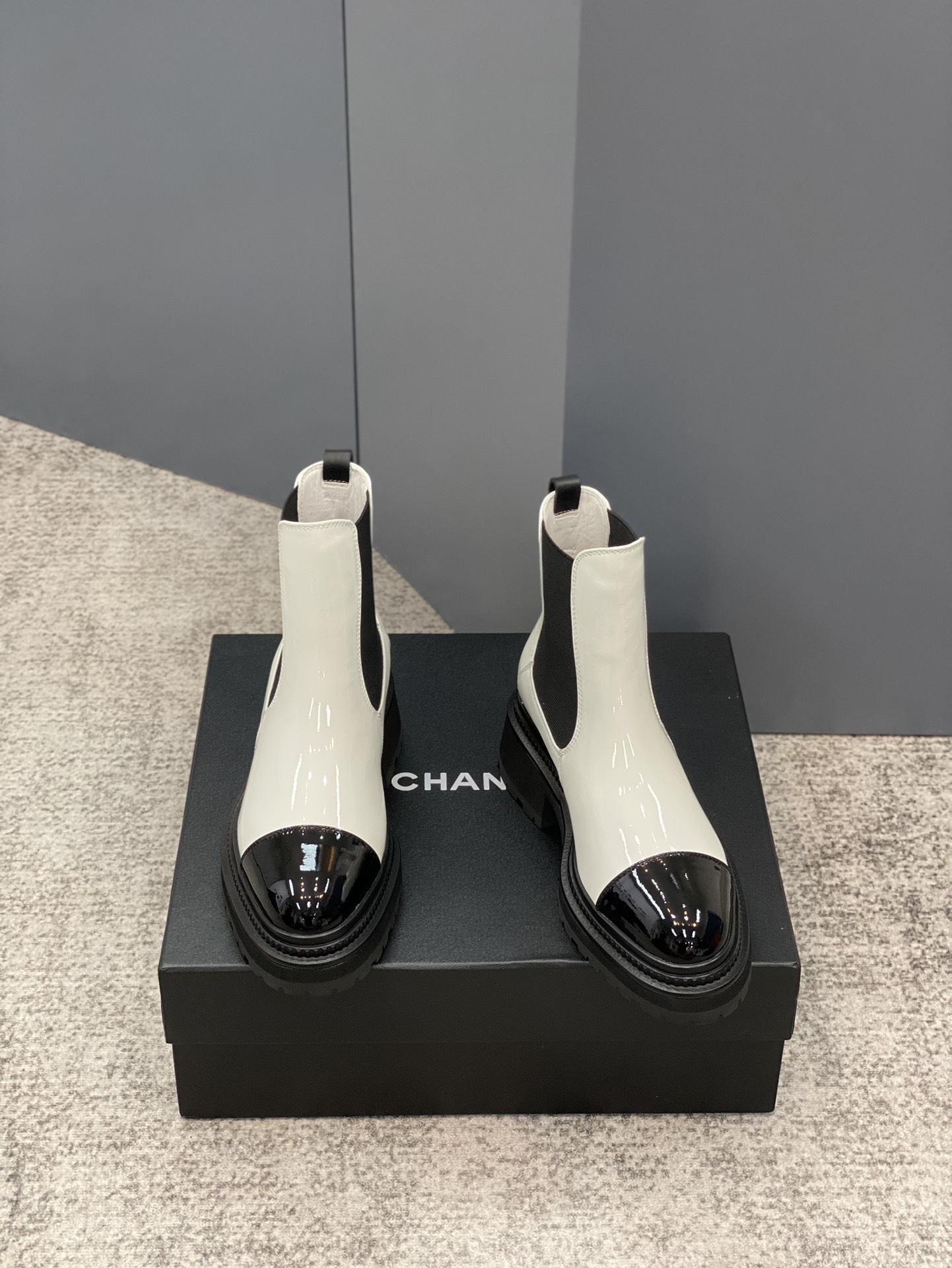 Ch@nel Boots 2022SS