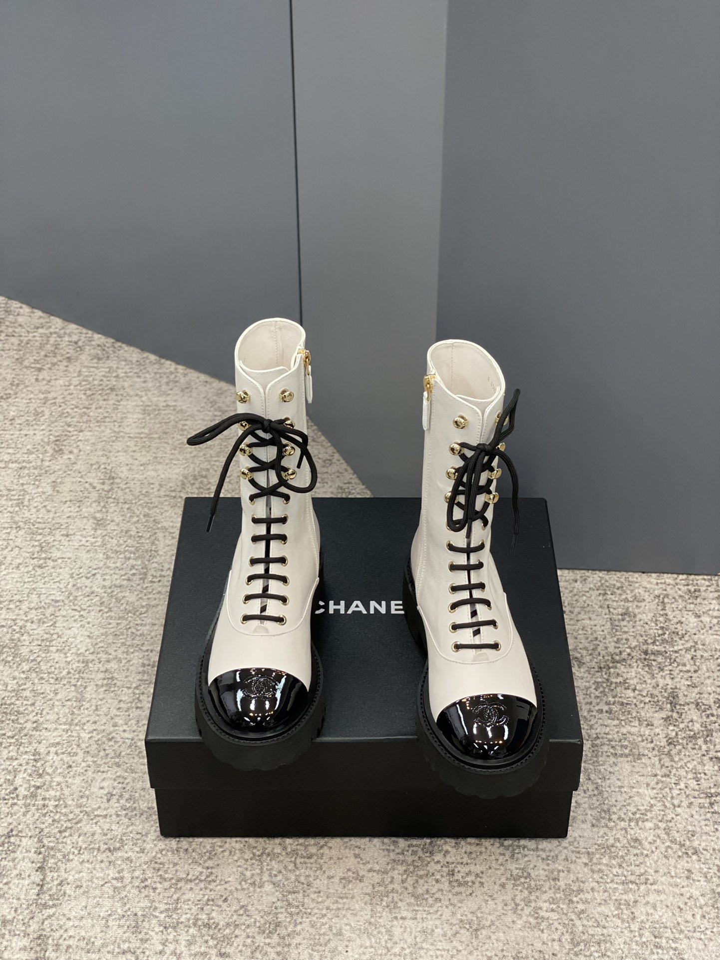 Ch@nel Boots 2022SS