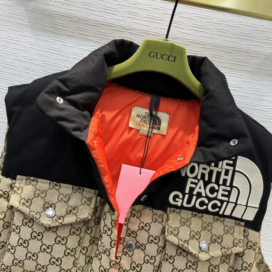 G*u*i& the nor*h f**e vest