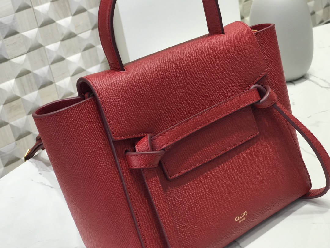 Celin Belt Micro Bag-20x20x10CM