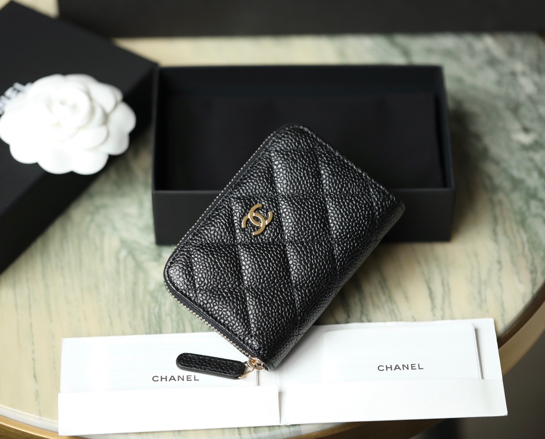 Ch@nel Wallet-11CM（With Pocket)）
