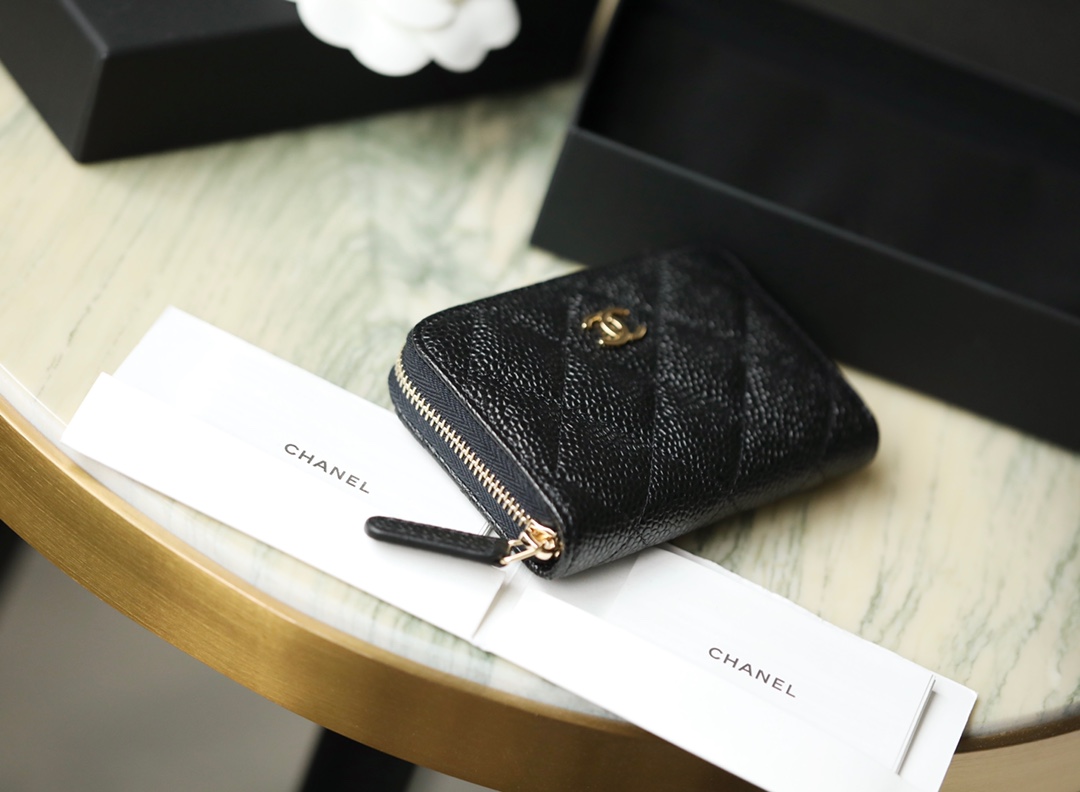 Ch@nel Wallet-11CM（With Pocket)）