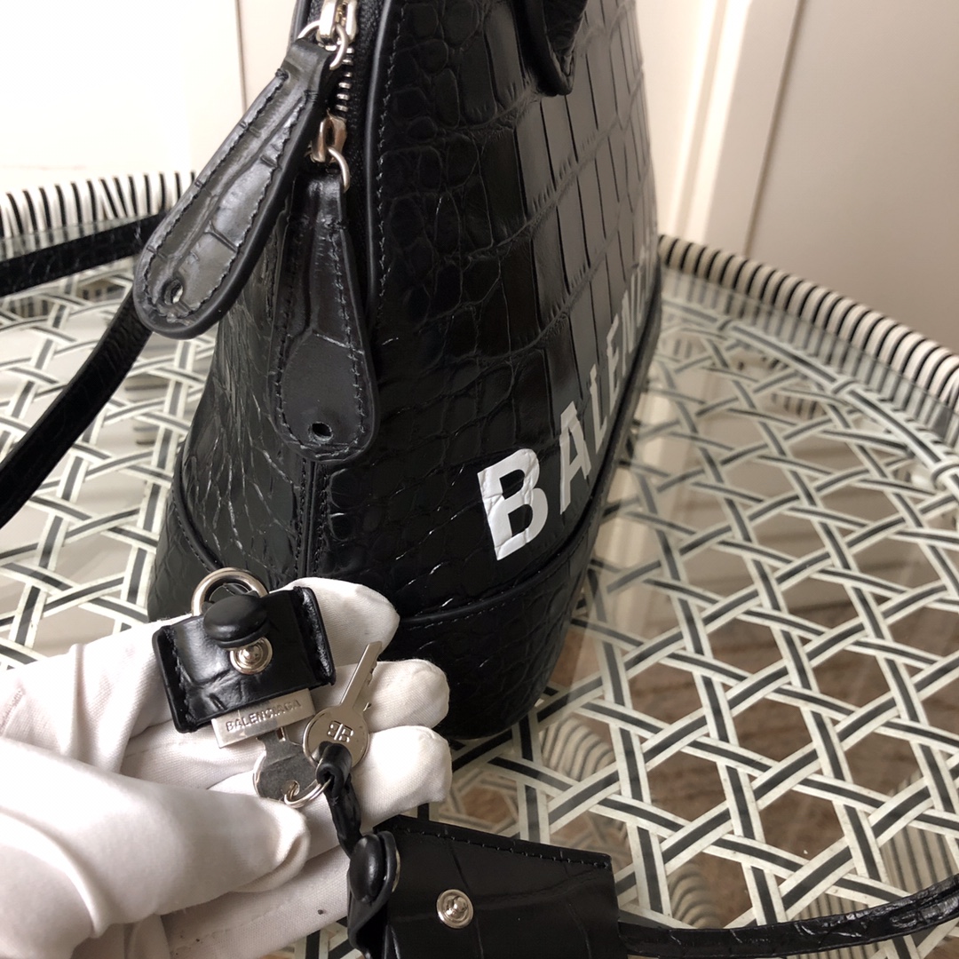 Ba*len*cia*ga ville bag-26x11.5x21.5cm
