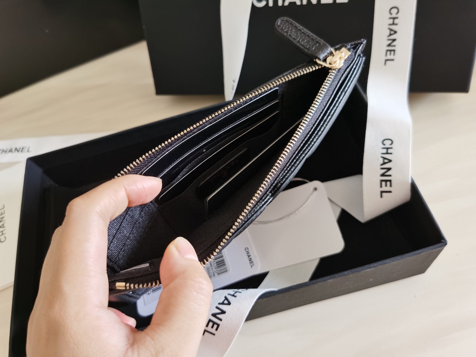 Ch@nel Wallet-19CM