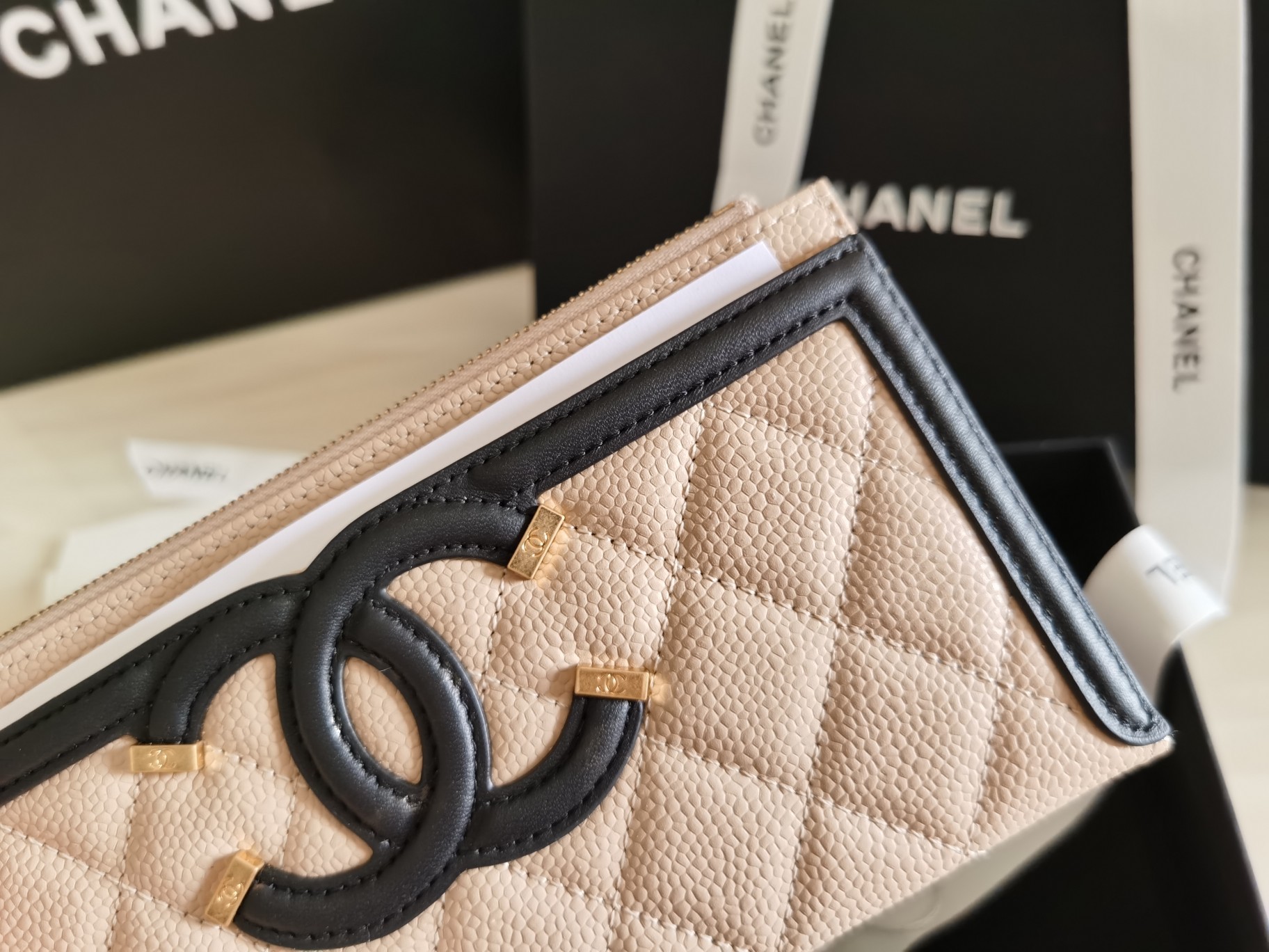 Ch@nel Wallet-19CM