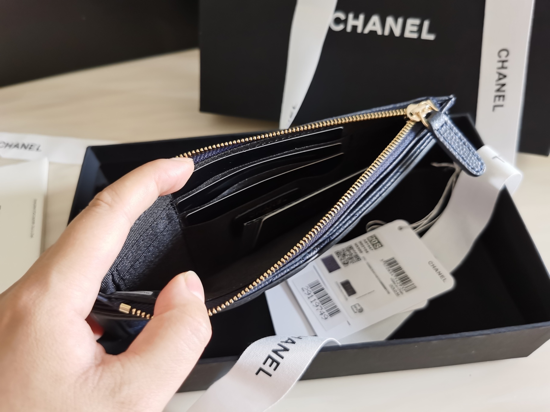 Ch@nel Wallet-19CM