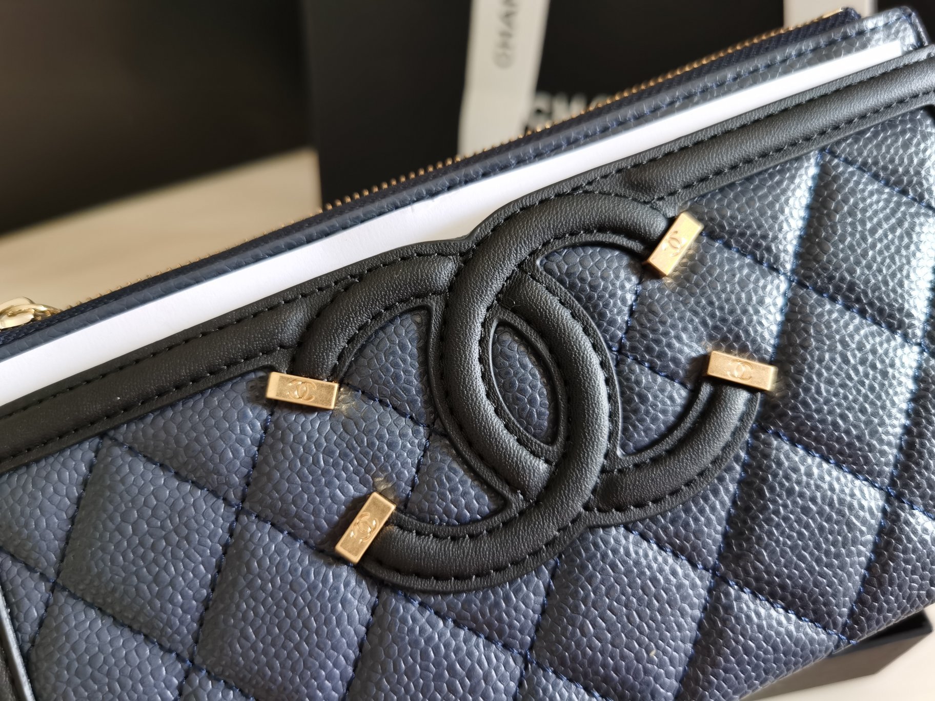 Ch@nel Wallet-19CM