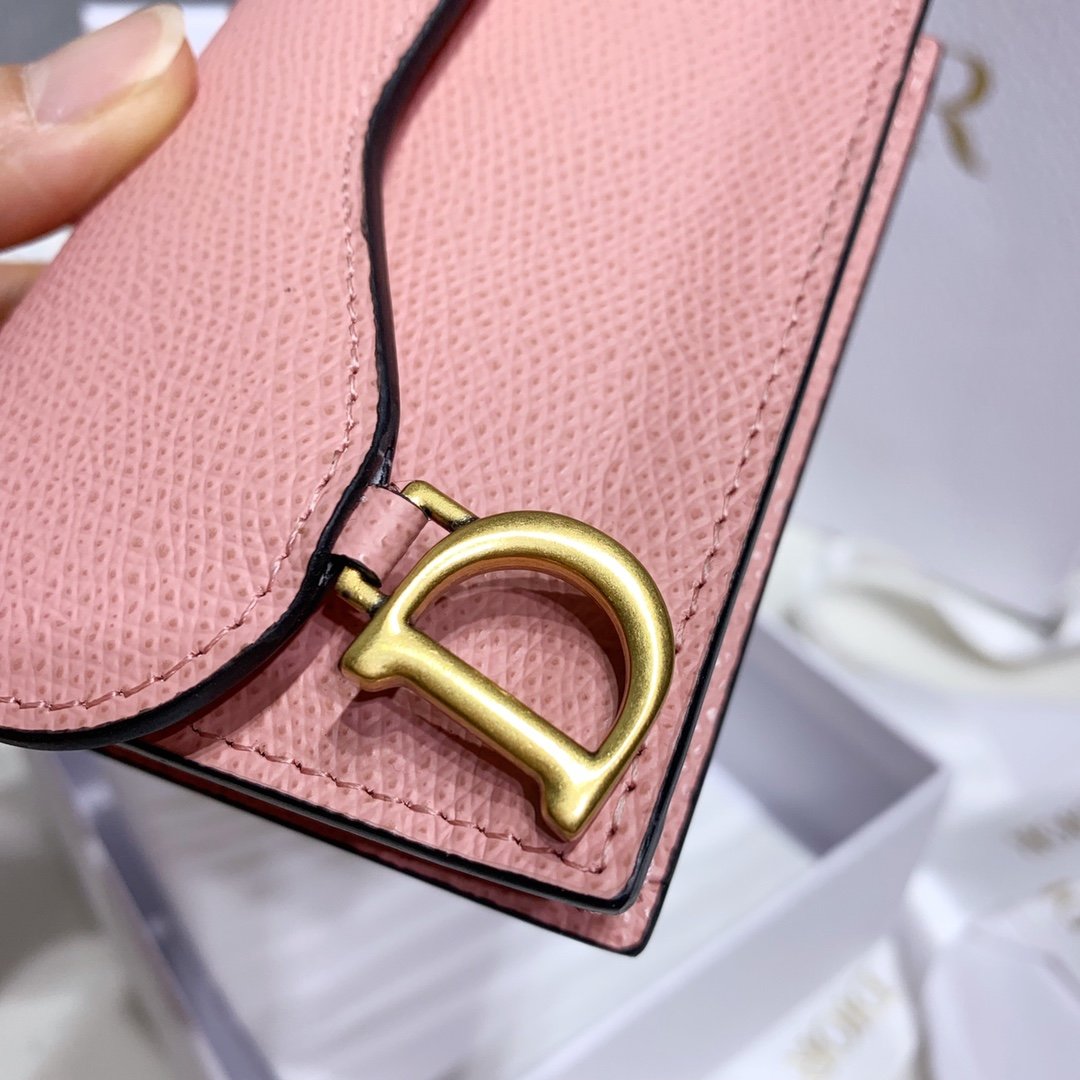 D*or saddle wallet-10.5*7cm