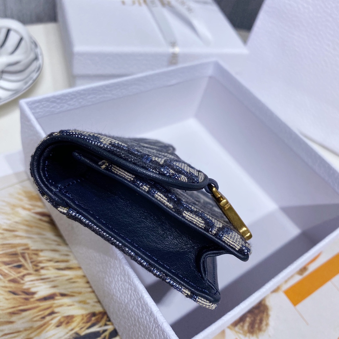 D*or saddle wallet-10.5*7cm