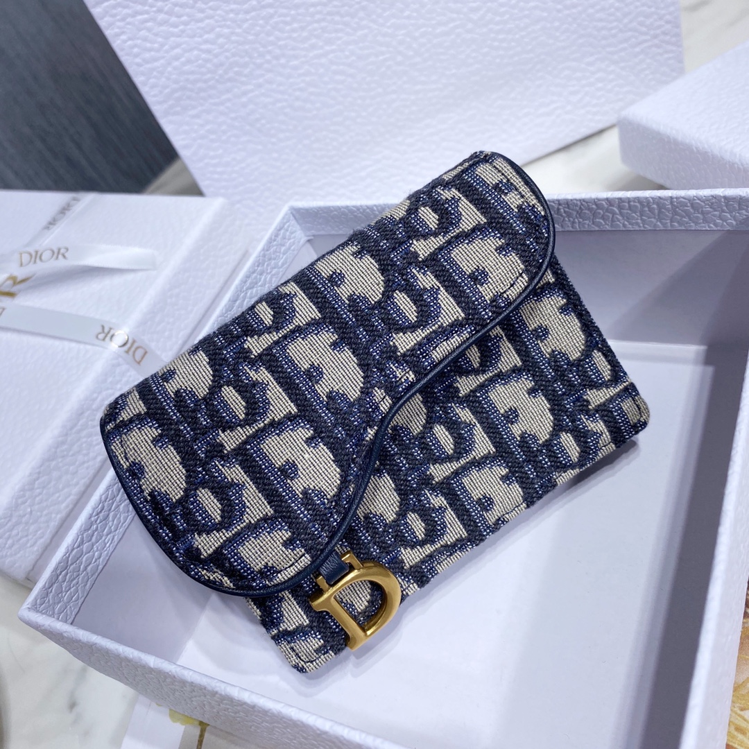 D*or saddle wallet-10.5*7cm