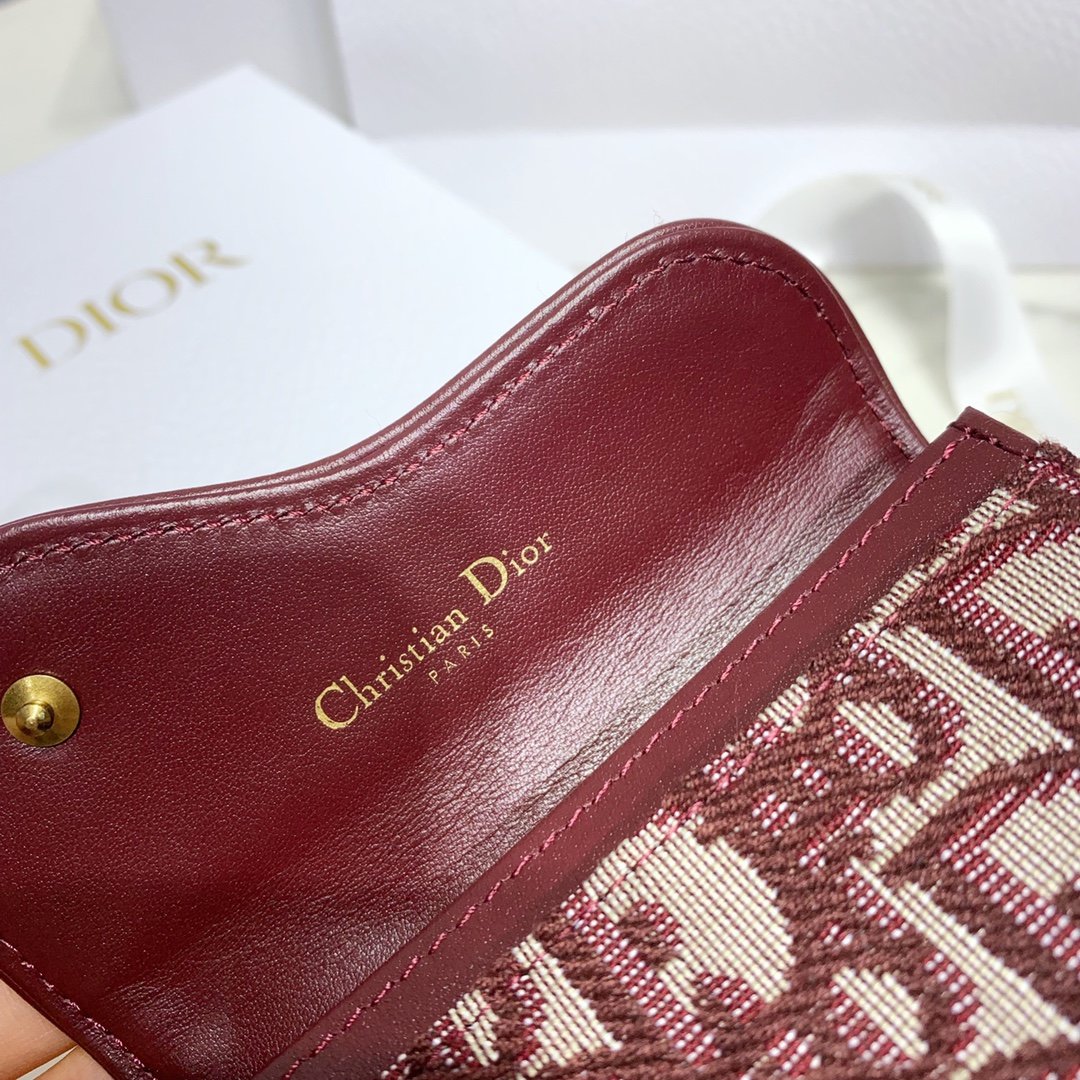 D*or saddle wallet-10.5*7cm