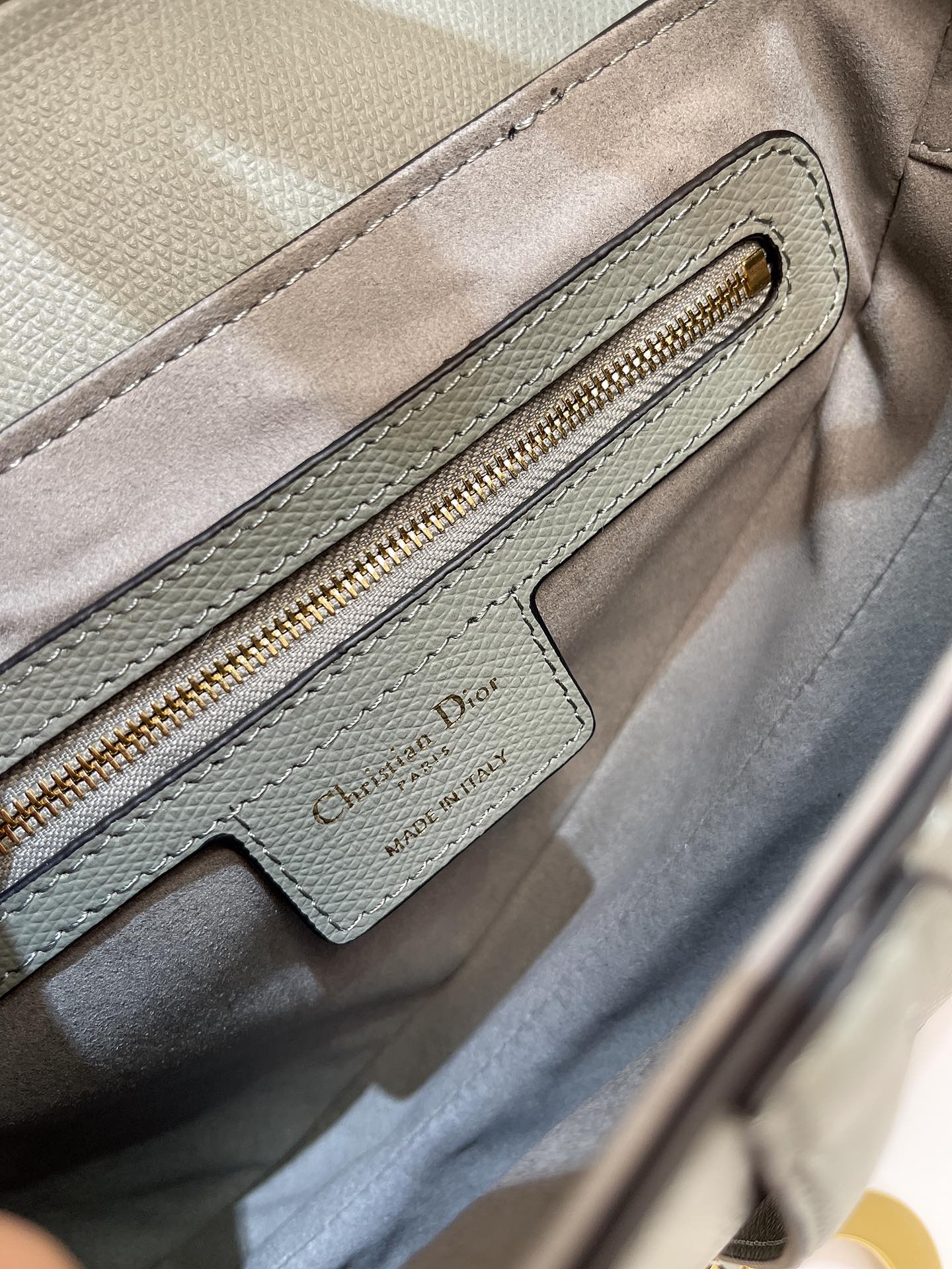 D*or saddle bag-25.5 x 20 x 6.5cm