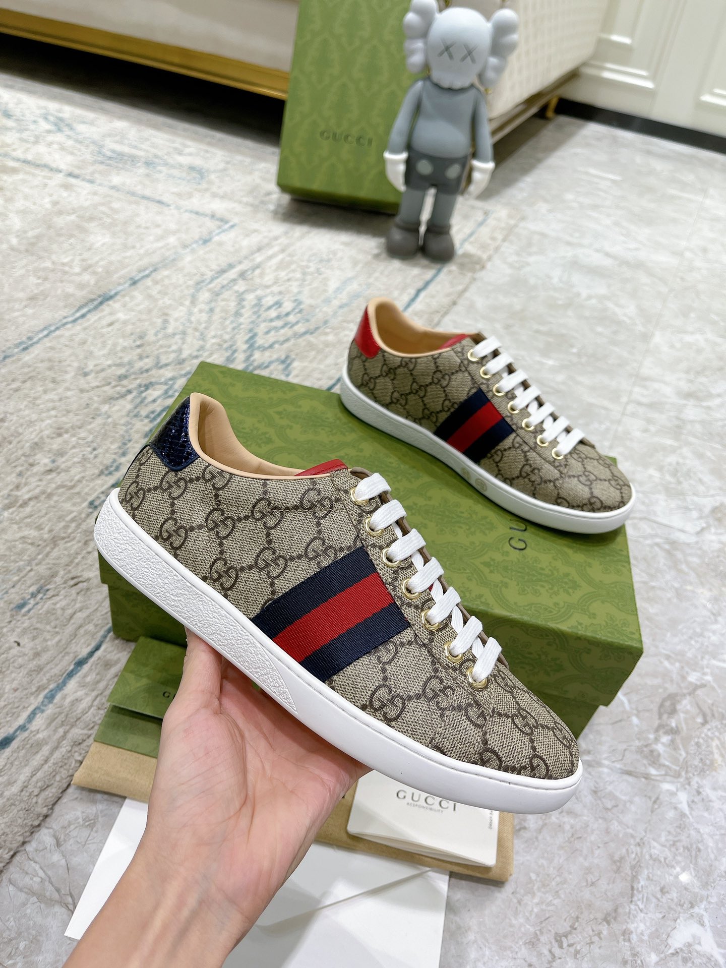 G*u*i sneakers
