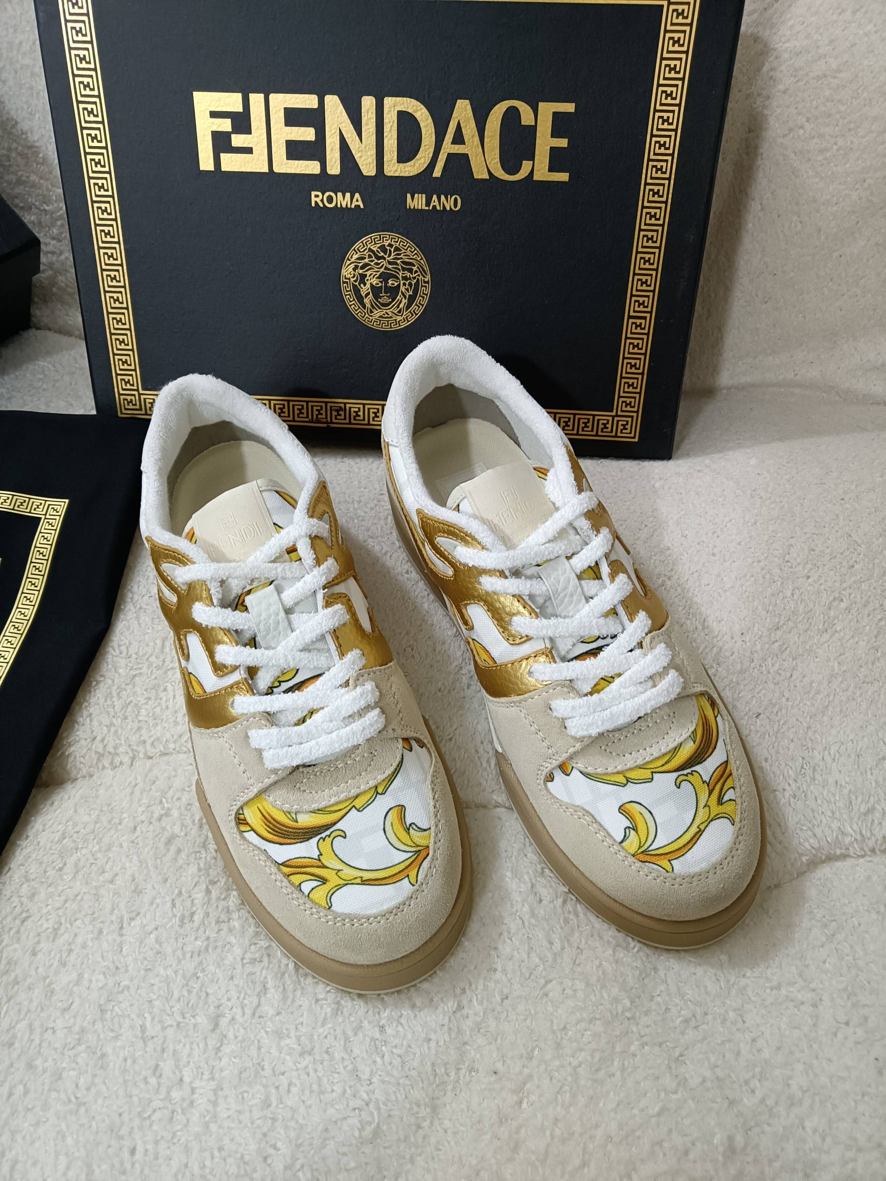 F**di×versace sneakers
