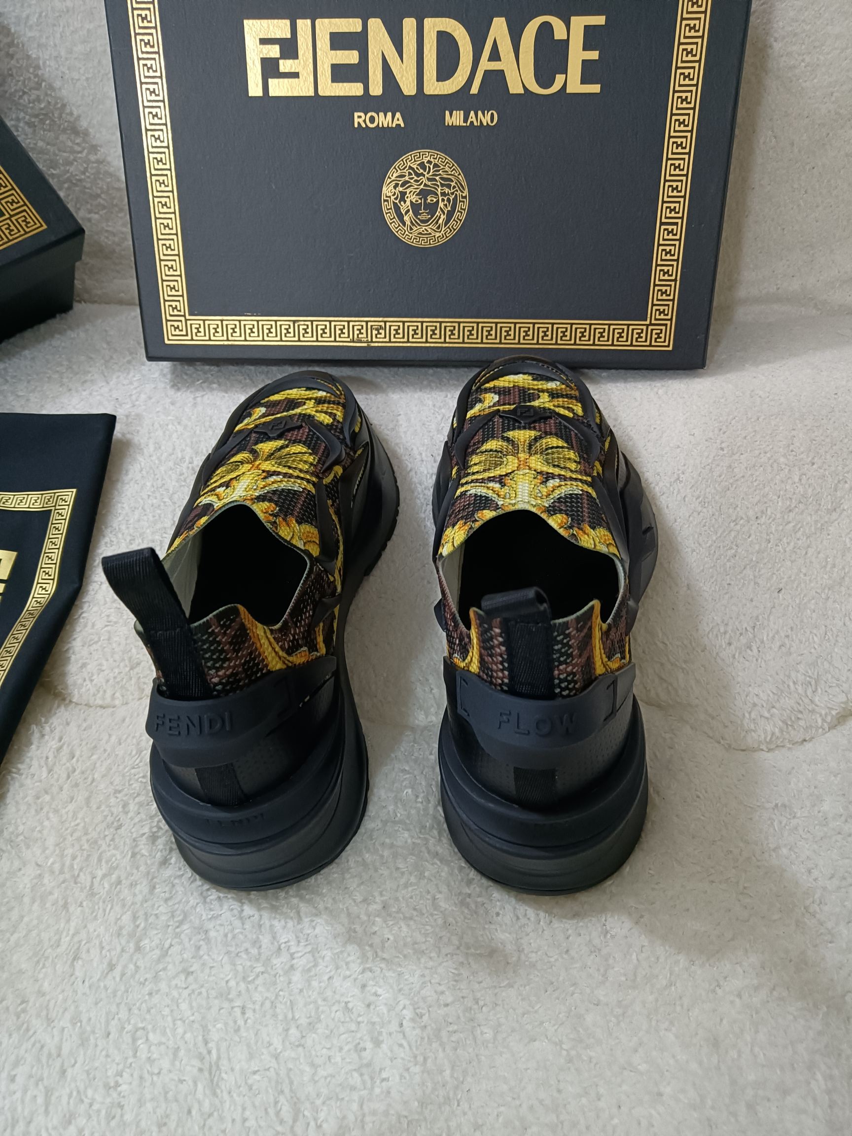 F**di×versace sneakers