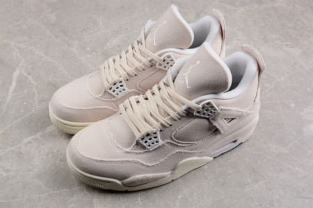 AIR JORDAN 4 RETRO "CANVAS" DQ4909-100