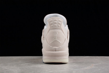 AIR JORDAN 4 RETRO "CANVAS" DQ4909-100