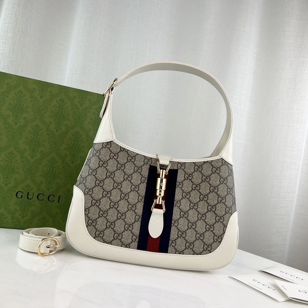 G*u*i jackie 1961 hobo bag-28*19*4.5cm