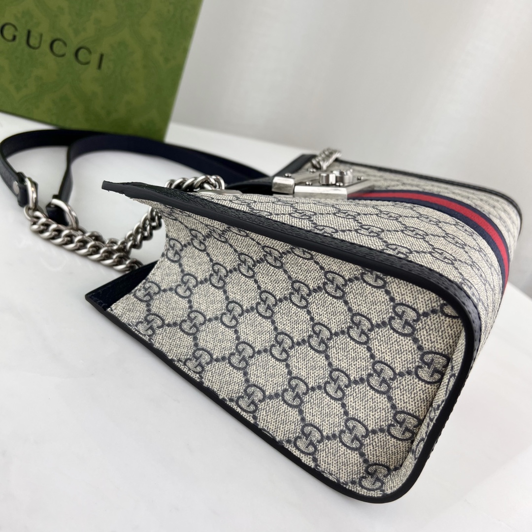 G*u*i padlock bag-26*18*10cm