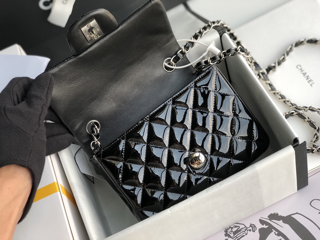 Ch@nel Flap Bag-17CM
