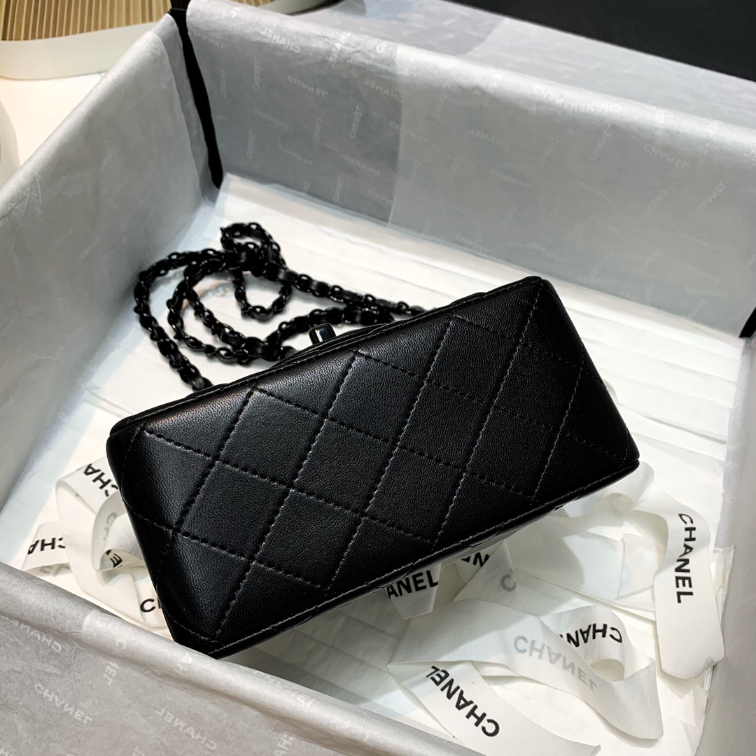 Ch@nel Flap Bag-17CM