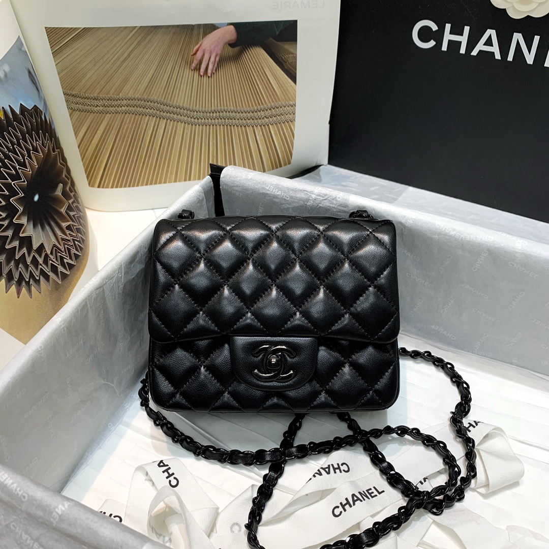 Ch@nel Flap Bag-17CM