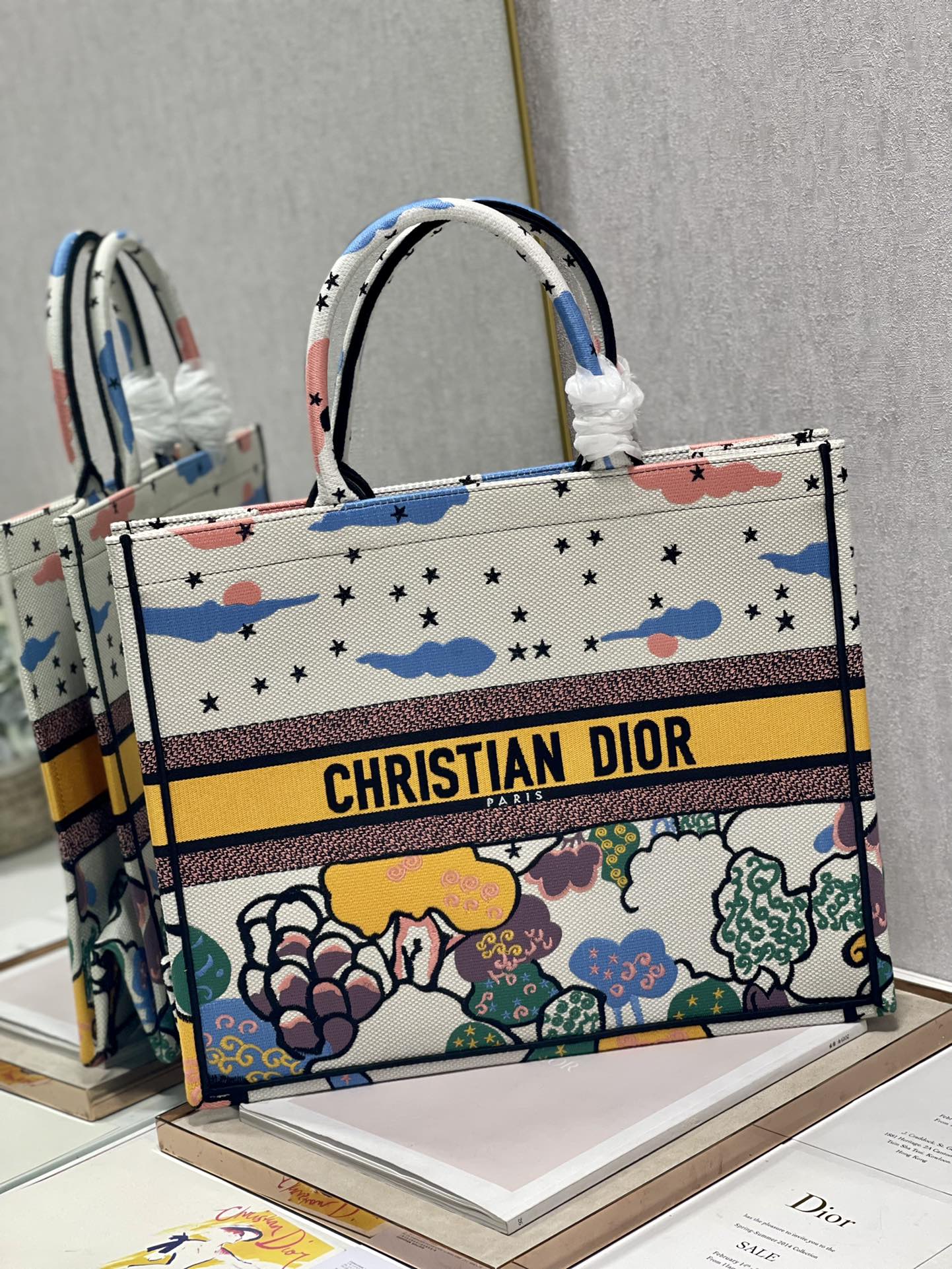 D*or book tote bags-42*32*5cm