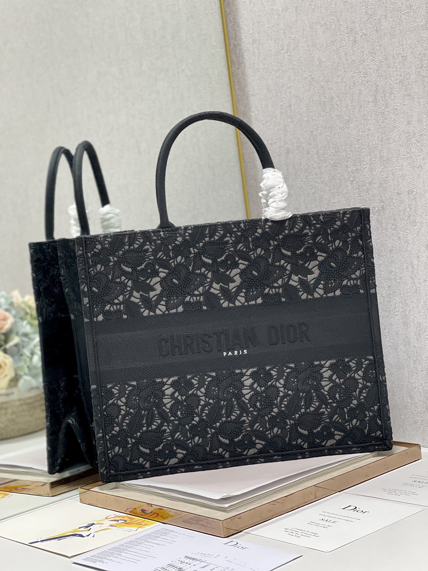 D*or book tote bags-42*32*5cm