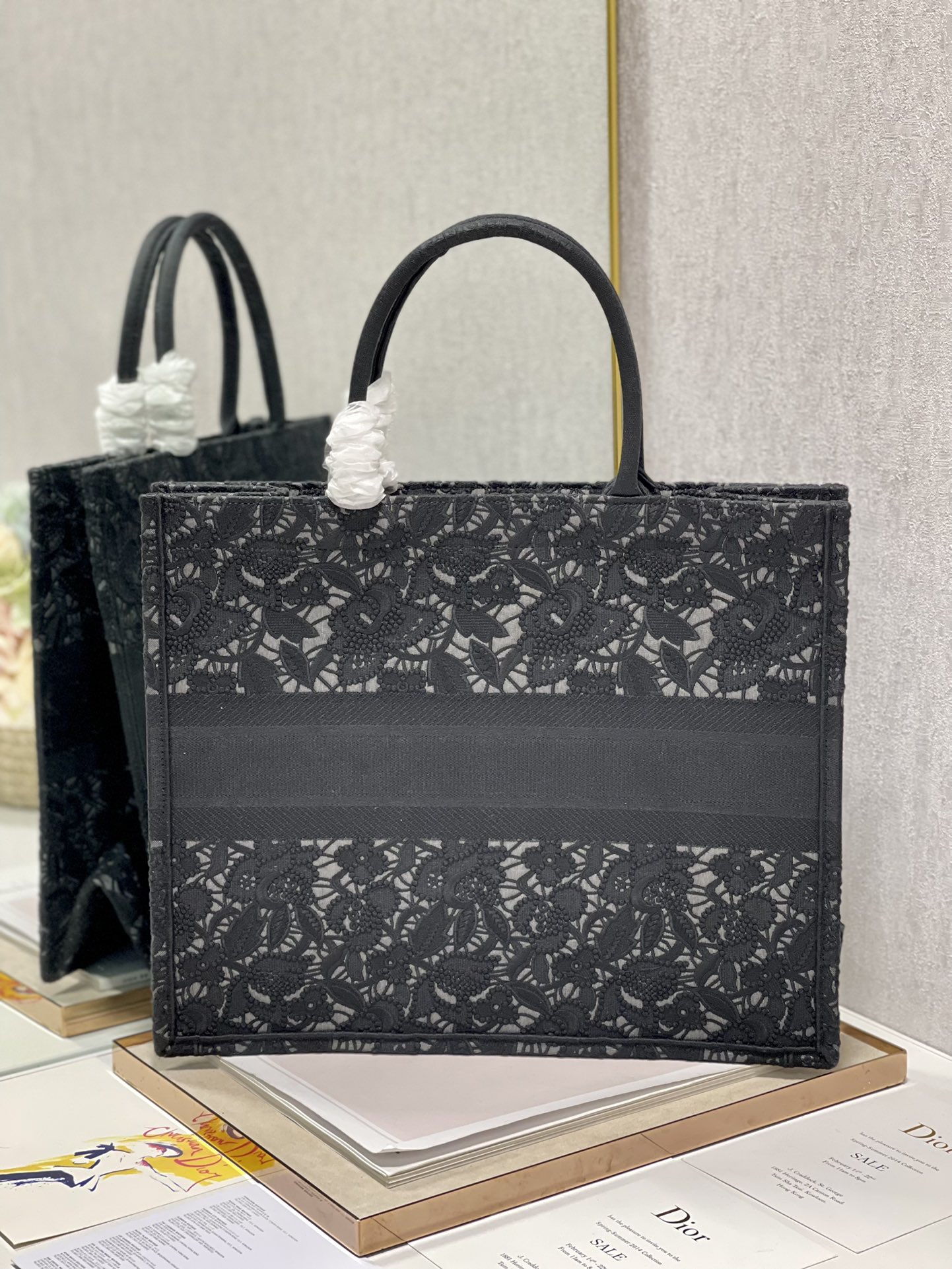 D*or book tote bags-42*32*5cm