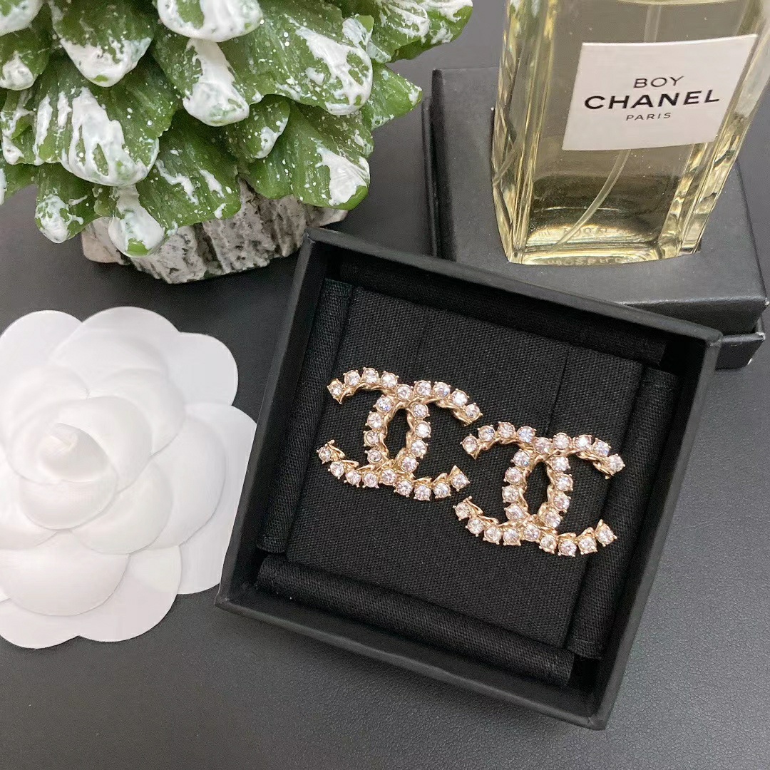 Ch@nel 2021ss Earring