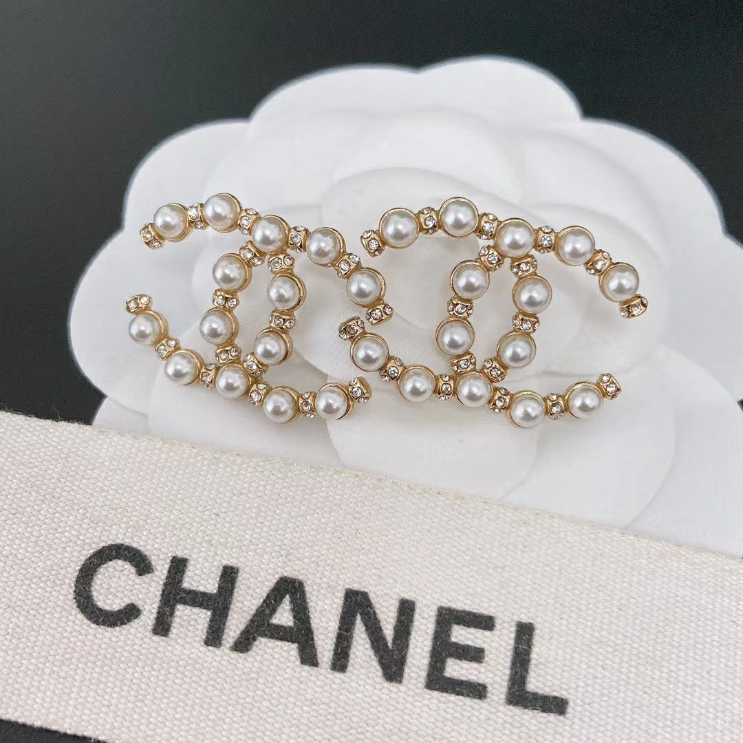 Ch@nel 2021ss Earring