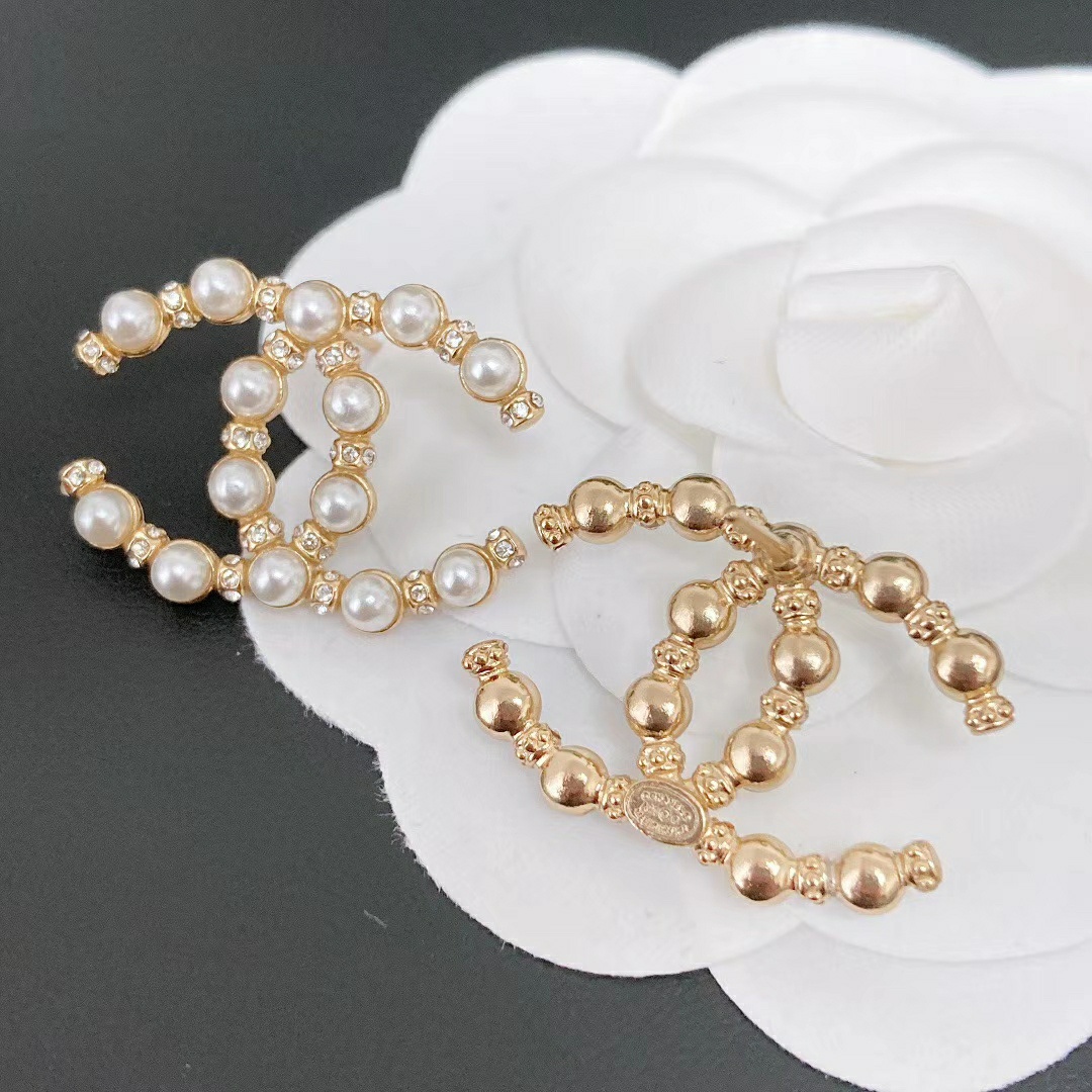 Ch@nel 2021ss Earring