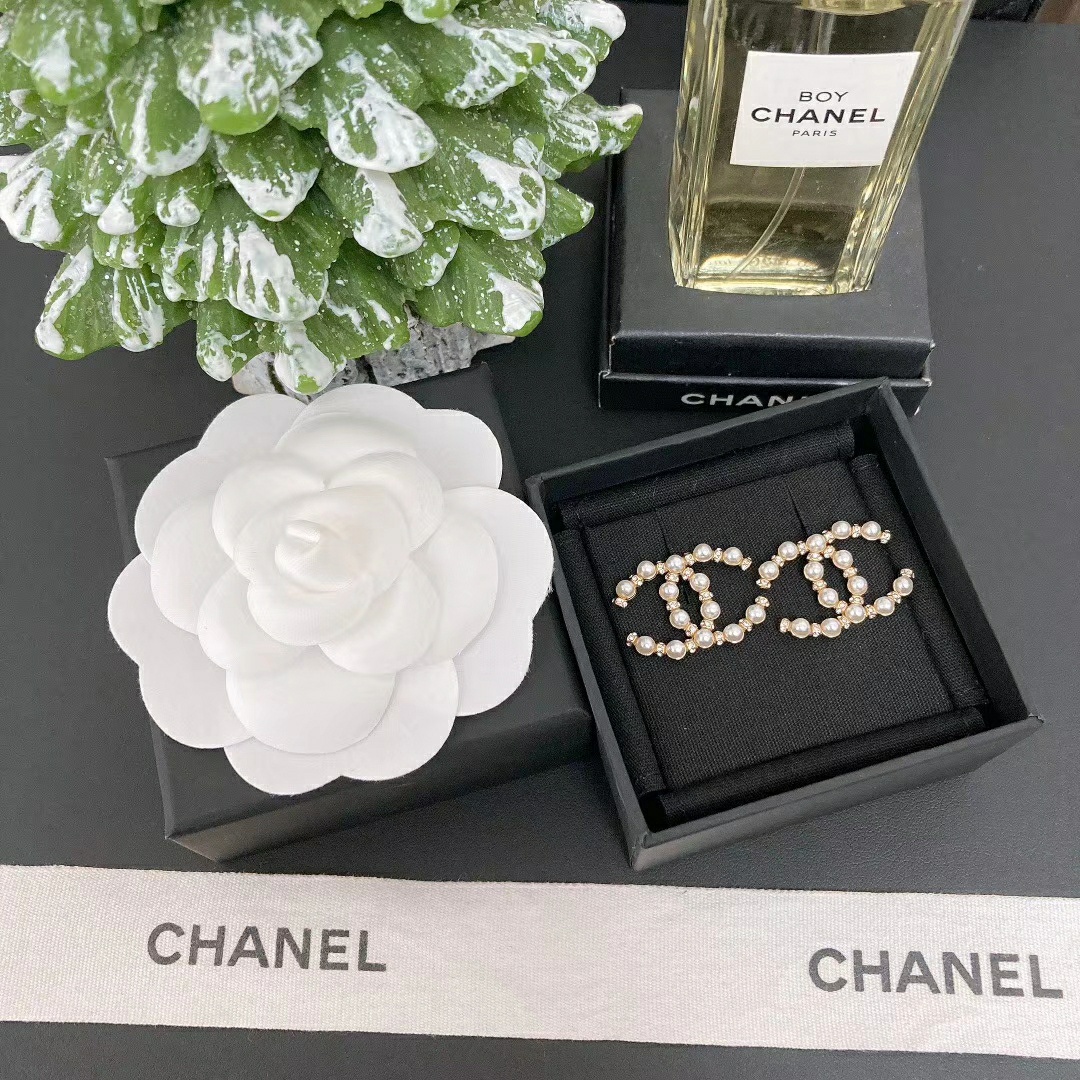 Ch@nel 2021ss Earring