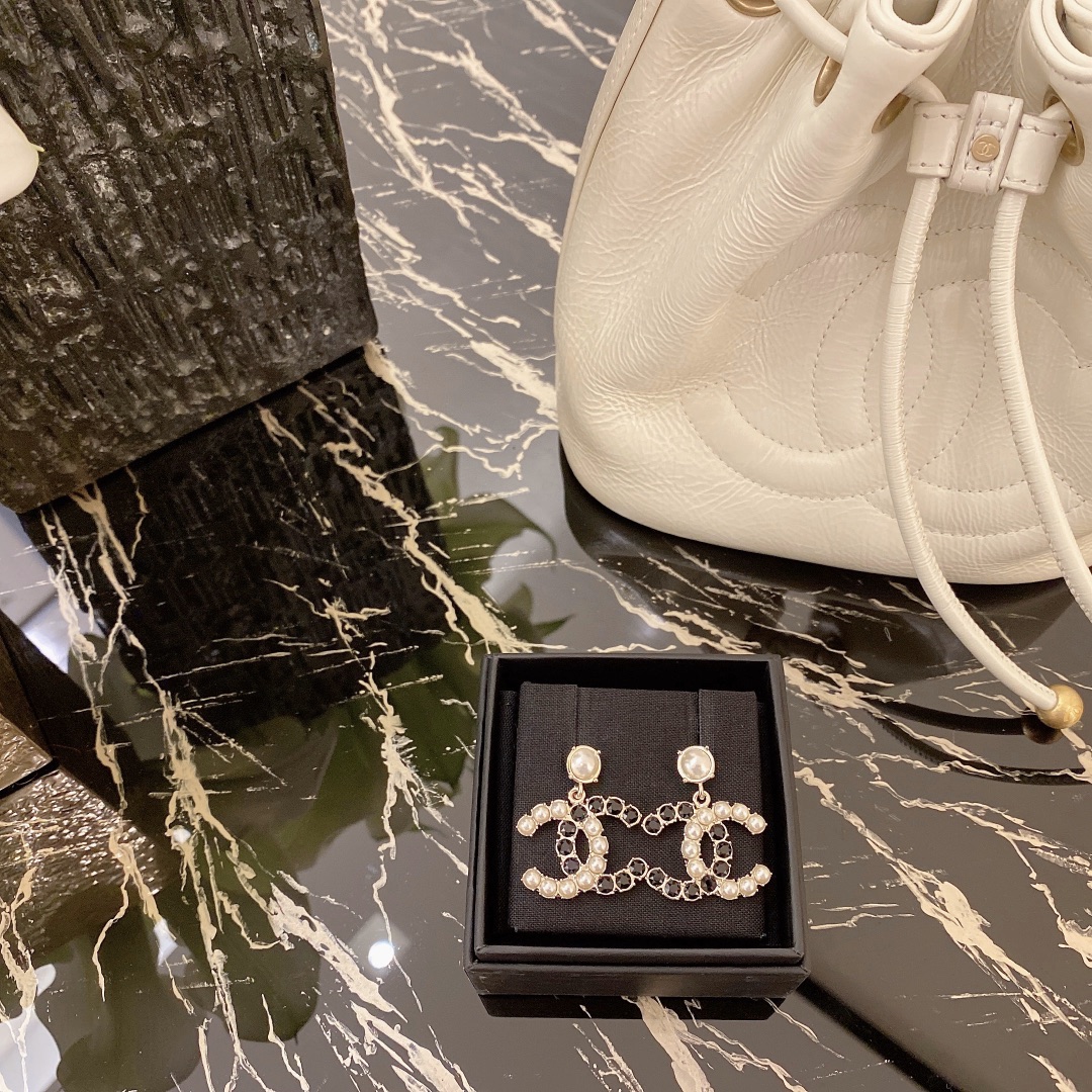 Ch@nel 2021ss Earring