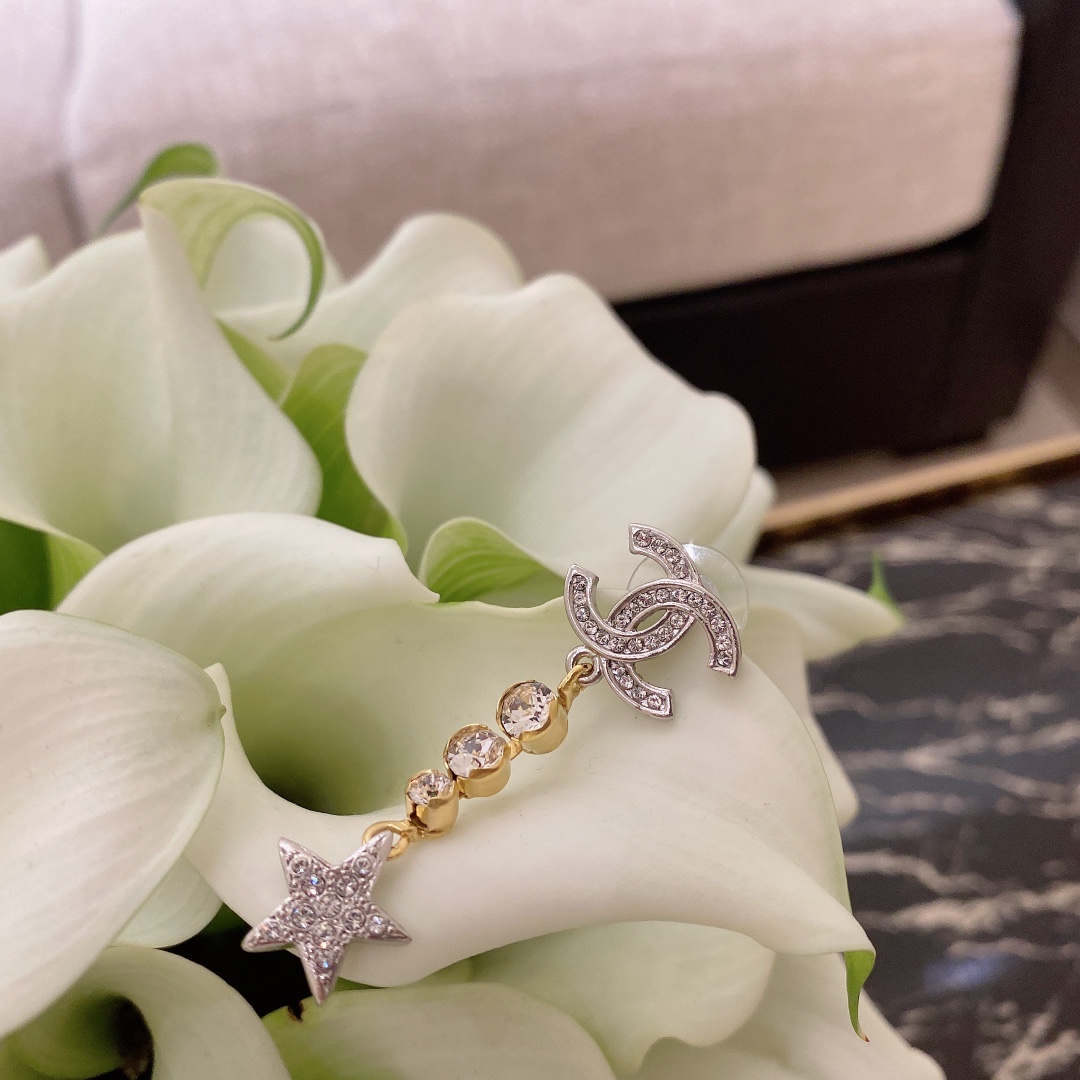 Ch@nel 2021ss Earring