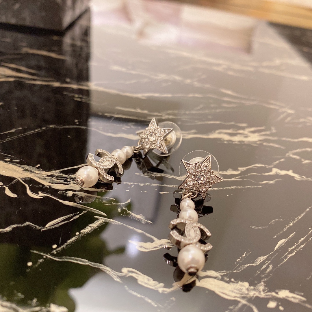 Ch@nel 2021ss Earring