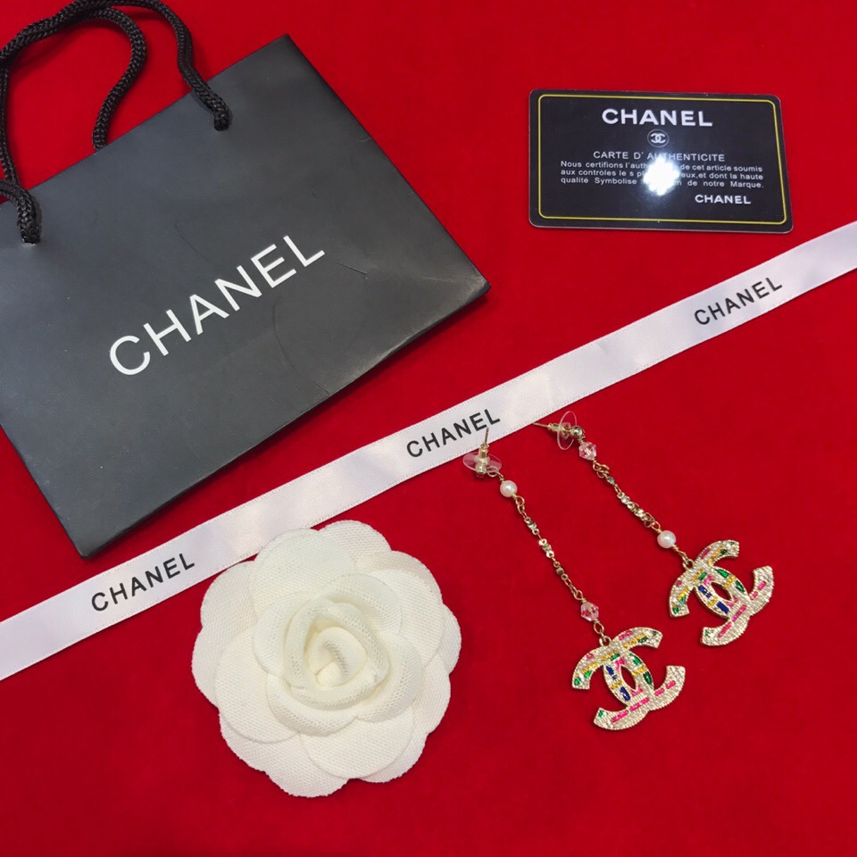 Ch@nel Earring